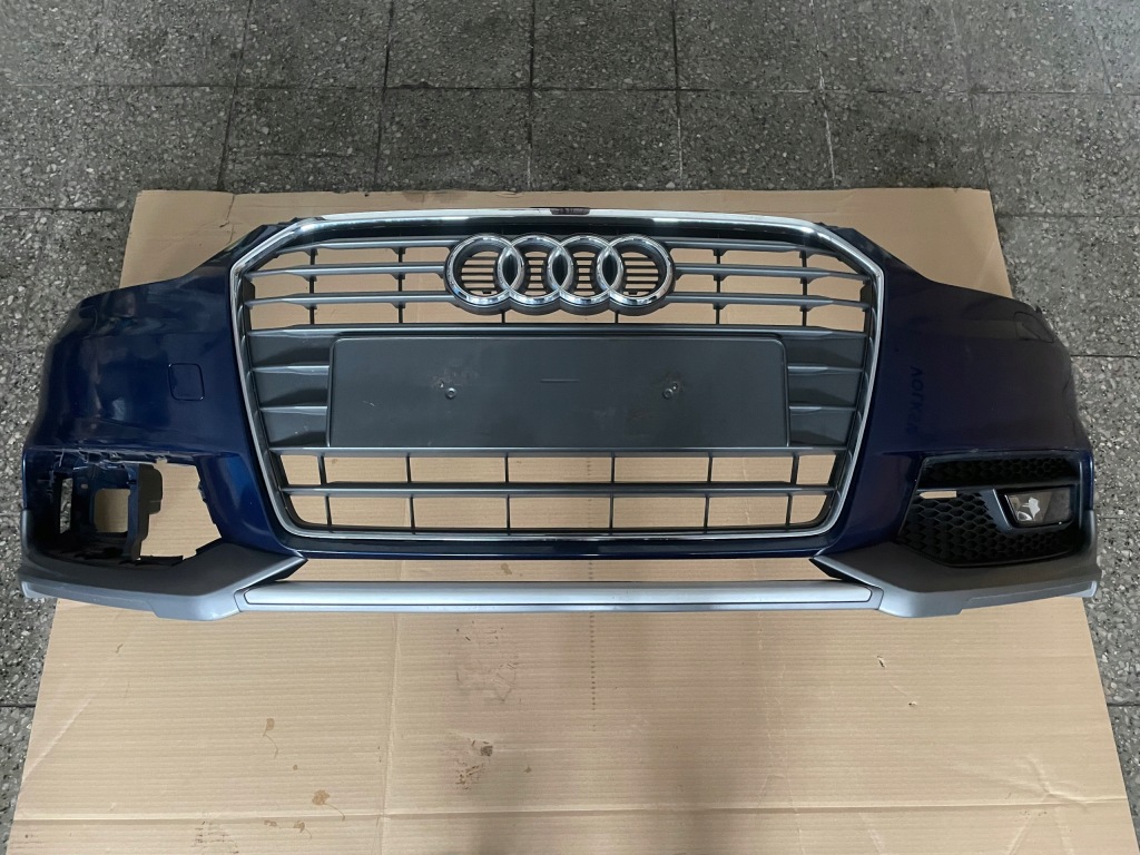 фото №1, Audi a1 8x lift active передний бампер перед