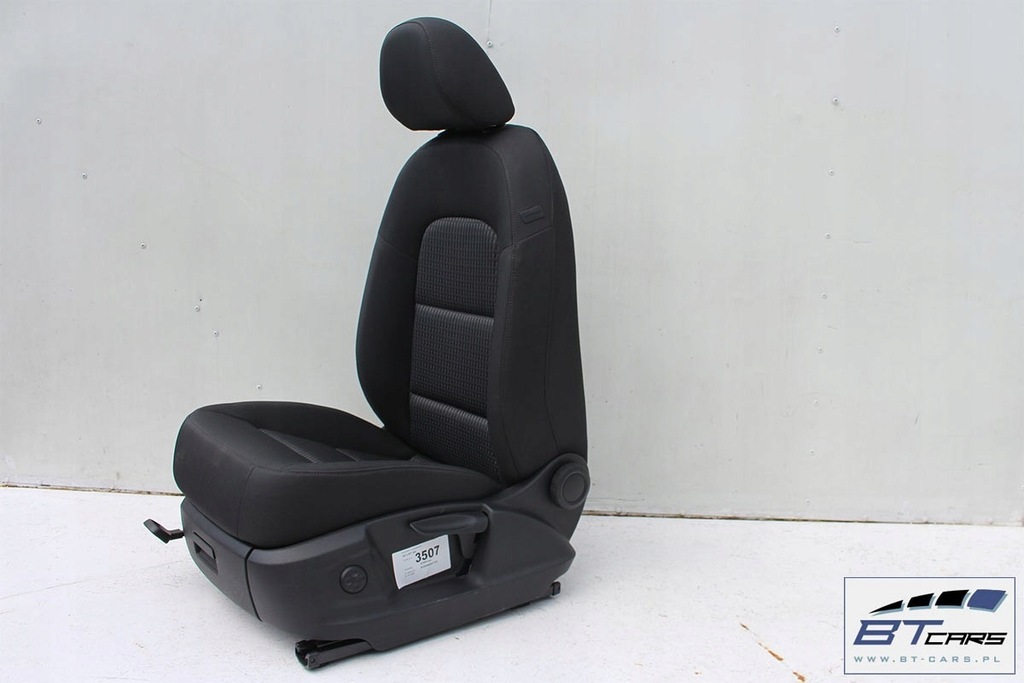 фото №11, Audi q3 сидіння комплект сидінь сидіння сидіння сидіння оббивка 8u велюр pr