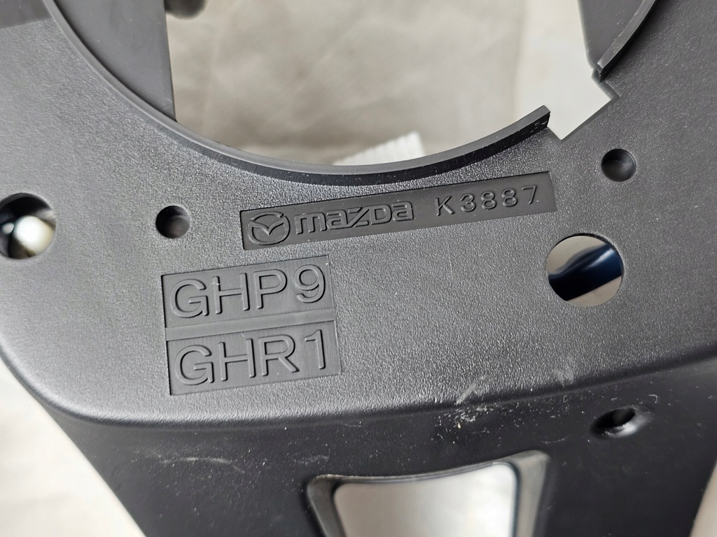 фото №14, Повітропровід мультифункція шкіра mazda 6 gj iii