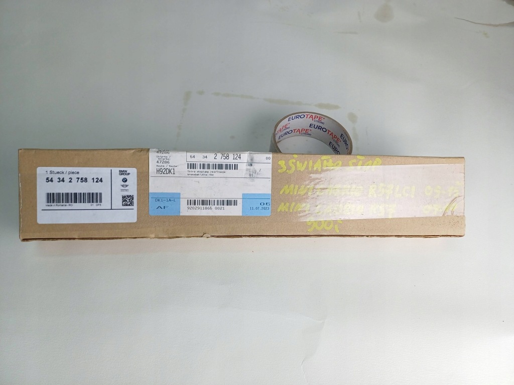 фото №8, Третий свет стоп mini cabrio r57 lci 09-15 mini r57 89039892