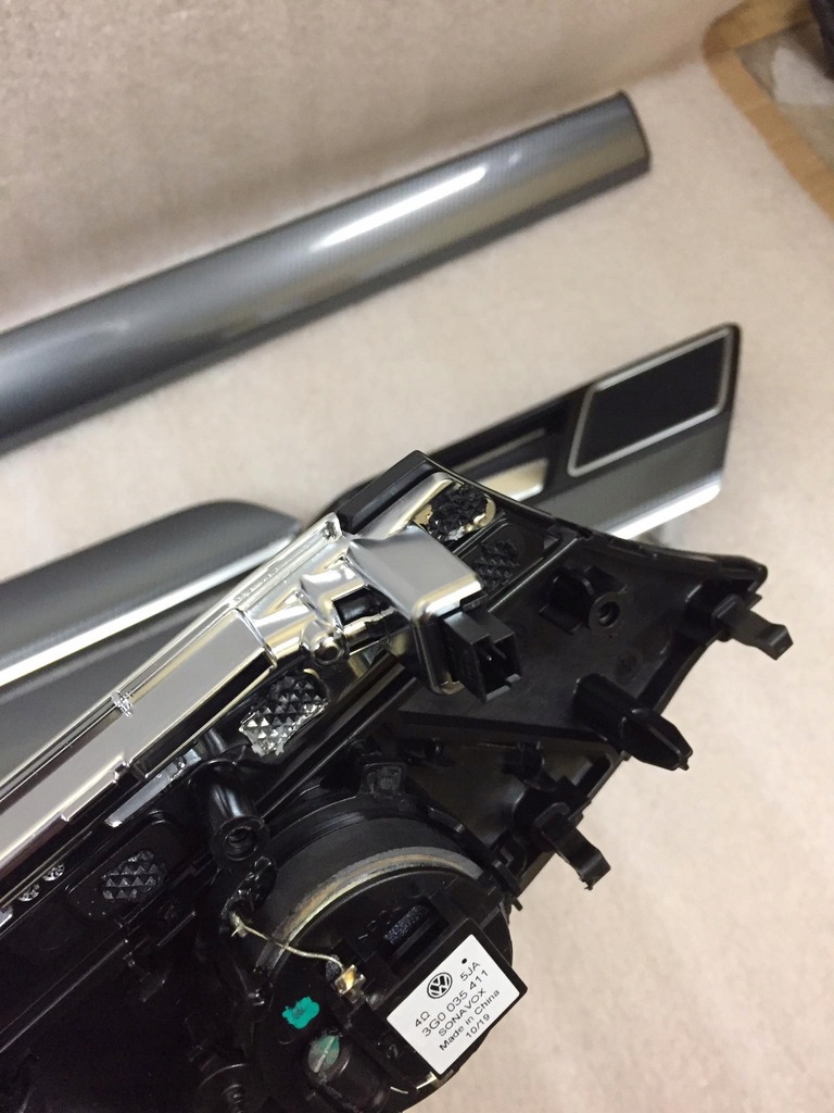 фото №10, Vw passat b8 arteon молдинг dekor дверь led 2la eu