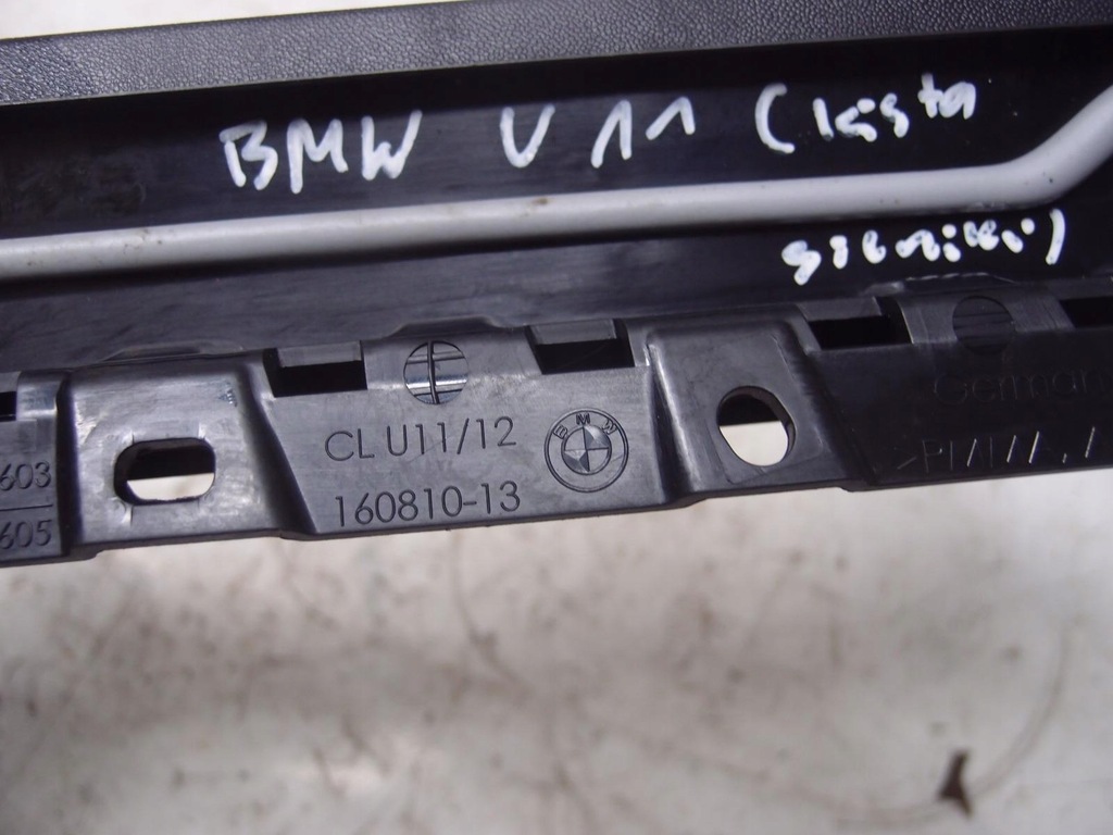 фото №8, Молдинг дверь левый задняя bmw x1 u11 160810-13