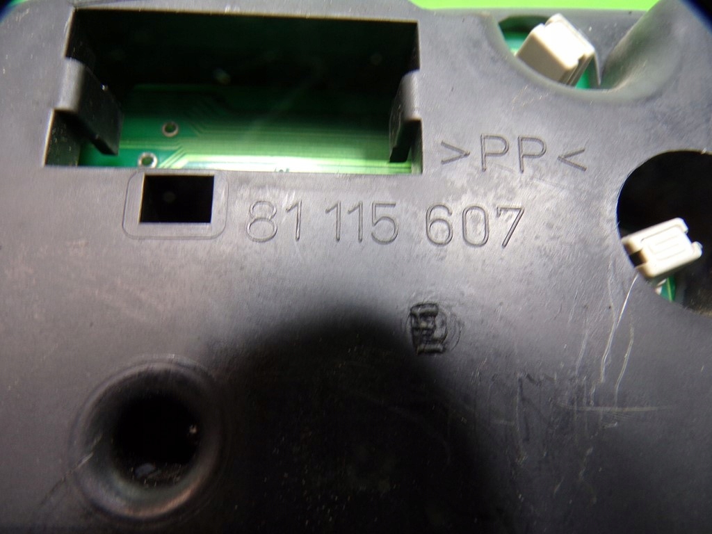 фото №7, Peugeot 607 3.0 v6 лічильник prędkoścomierz прилади 9649677280