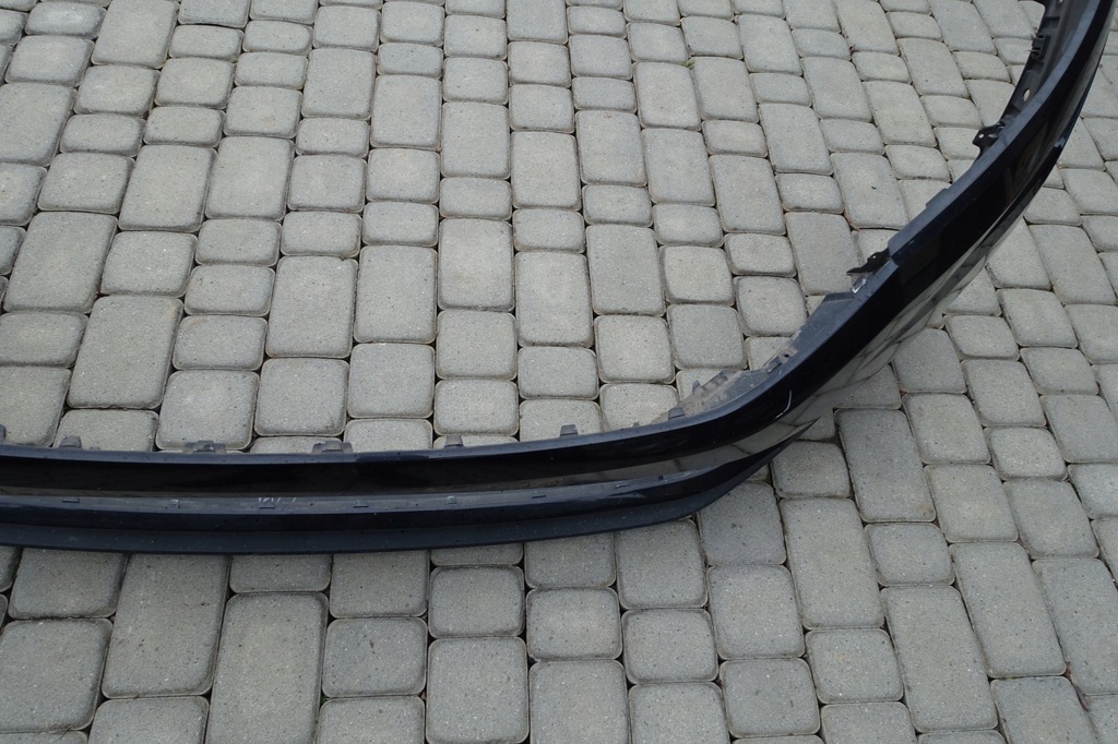 фото №9, Skoda kodiaq бампер передний bez омывателя спойлер нижний защита lf9r