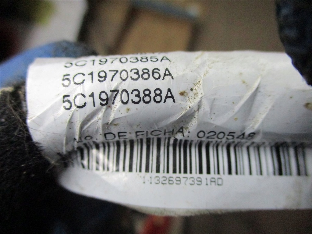 фото №6, Жгут дверь правый перед vw beetle 5c 5c1971162