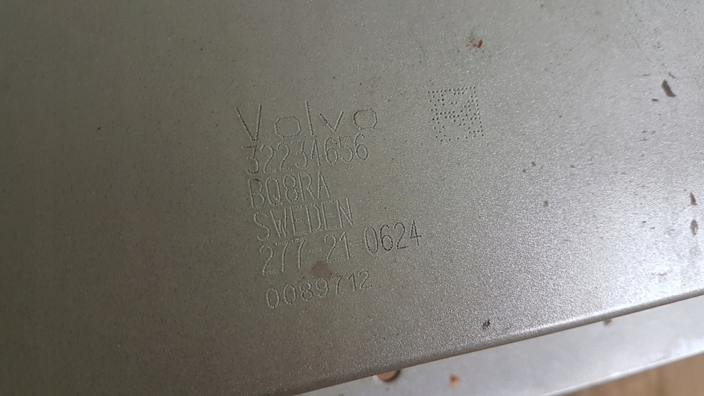 фото №8, Балка бампера перед volvo v60 s60 iii 17- оригінал