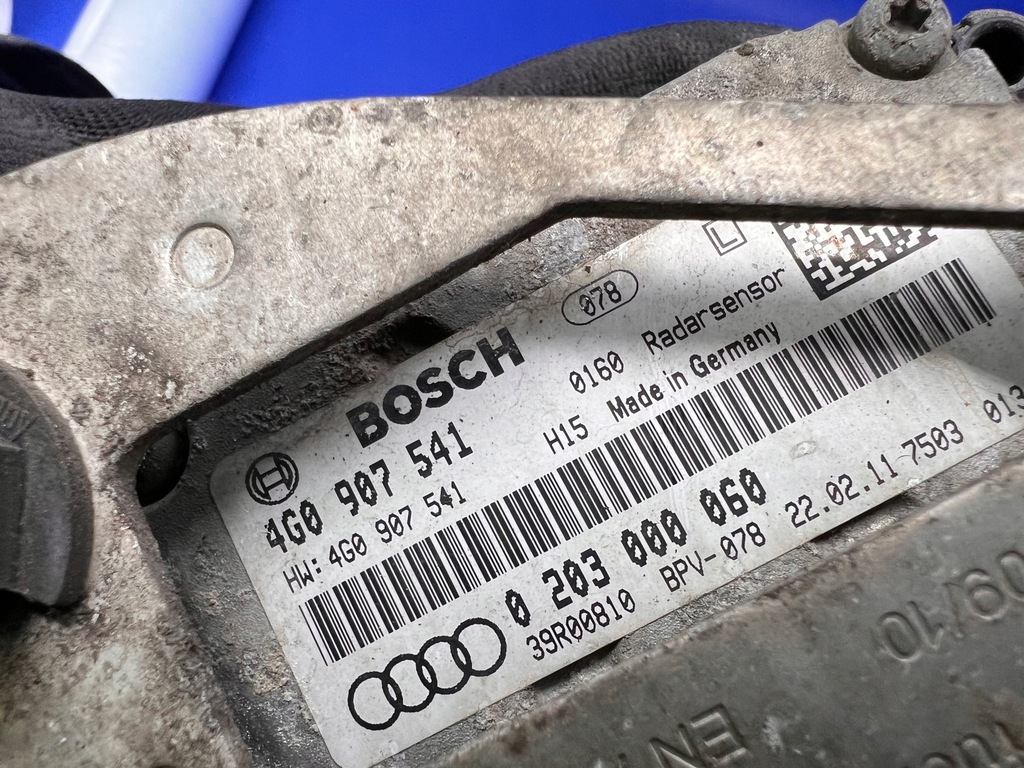 фото №8, Audi a6 a7 c7 4g радар distronic acc лівий перед 4g0907541 4g0907573