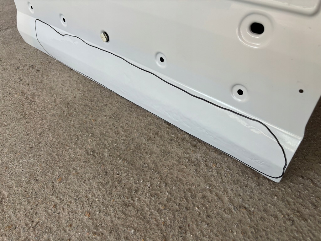 фото №12, Vw crafter 7c 2017r- дверь левая задняя doka dubel кабина