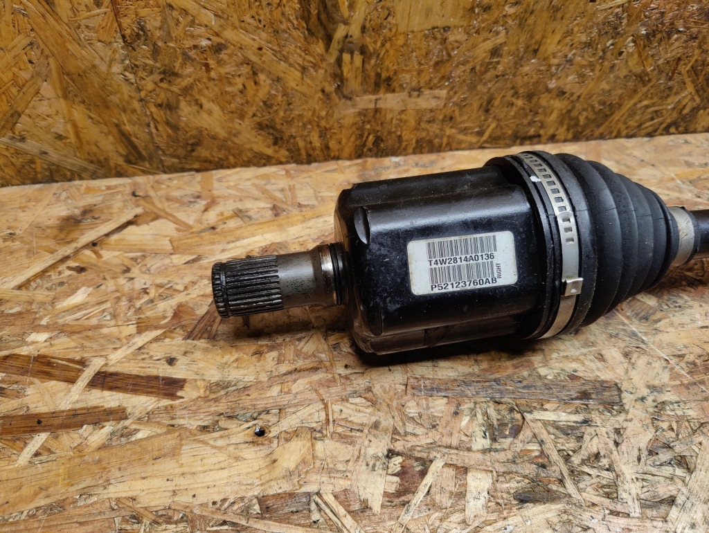 фото №3, Привідний вал права jeep cherokee 2.0 p52123760ab