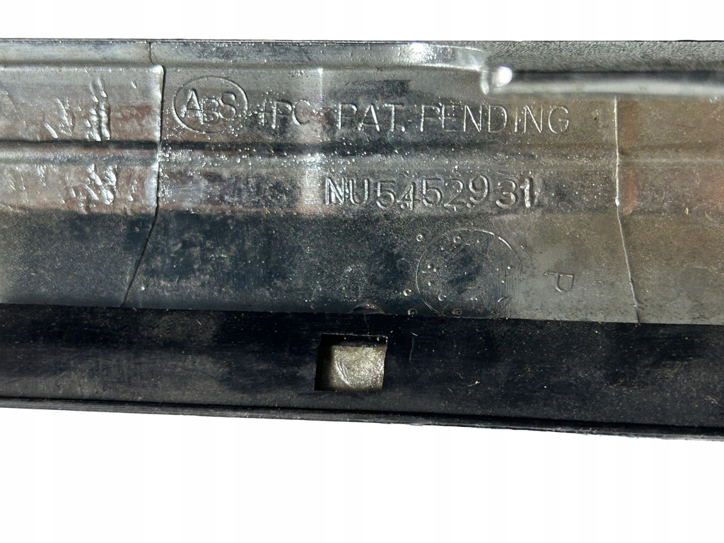 фото №7, Молдинг хром накладка крышки задняя jaguar xj x308