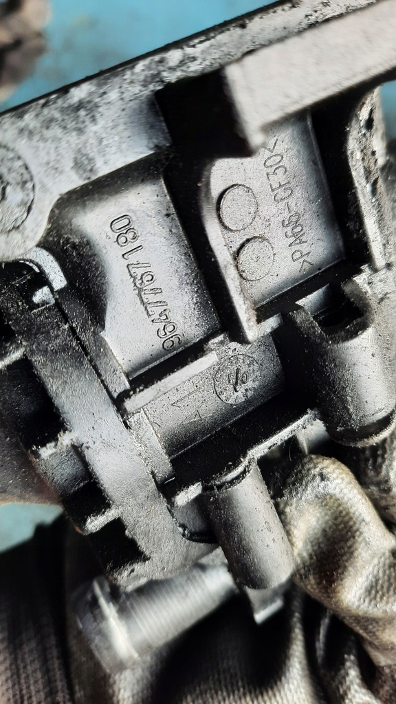 фото №5, Корпус термостата 9647767180 mazda 3 1.6 hdi