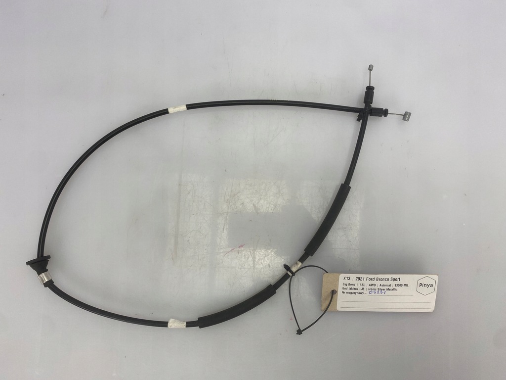 фото №1, 2020+ ford bronco sport кабель