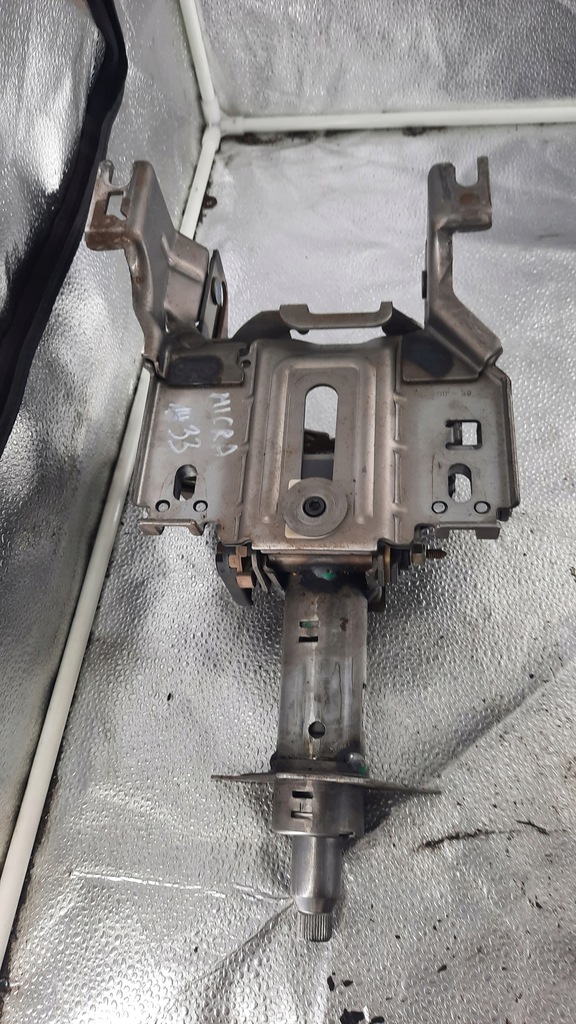 фото №4, Колонка рулевая nissan micra k12