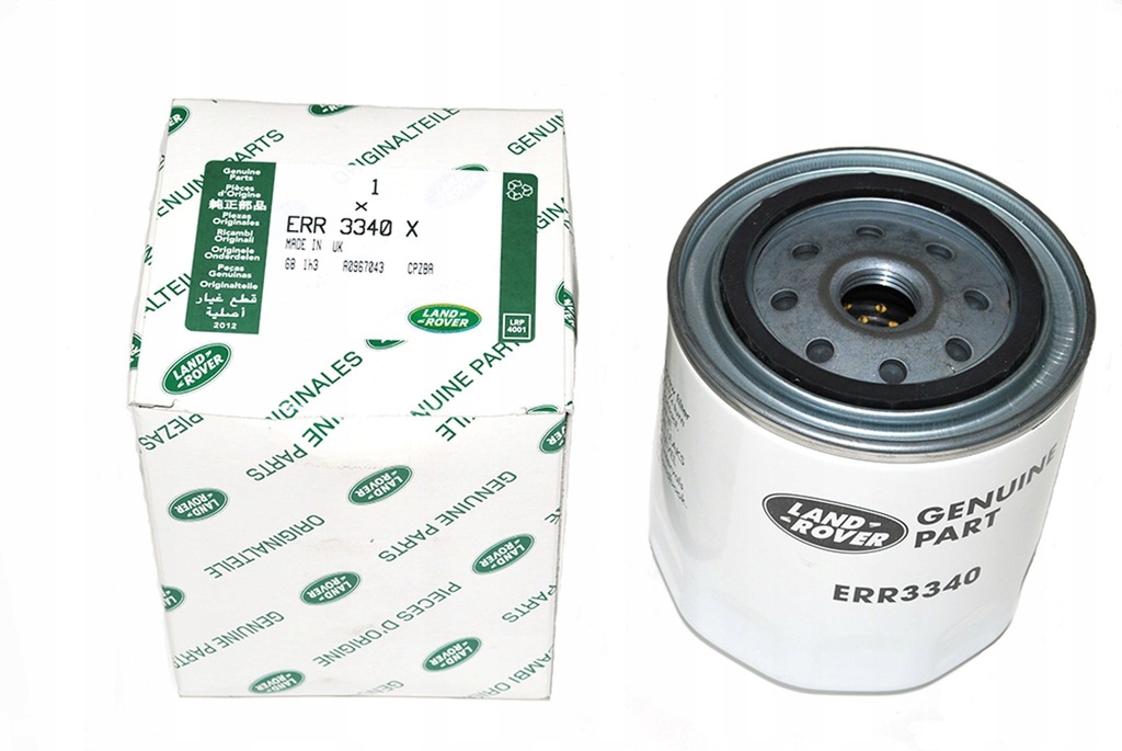 фото №1, Фильтр масла бензин/дизель defender 87 - 06 / discovery 1, 2 / rrc / rr p38