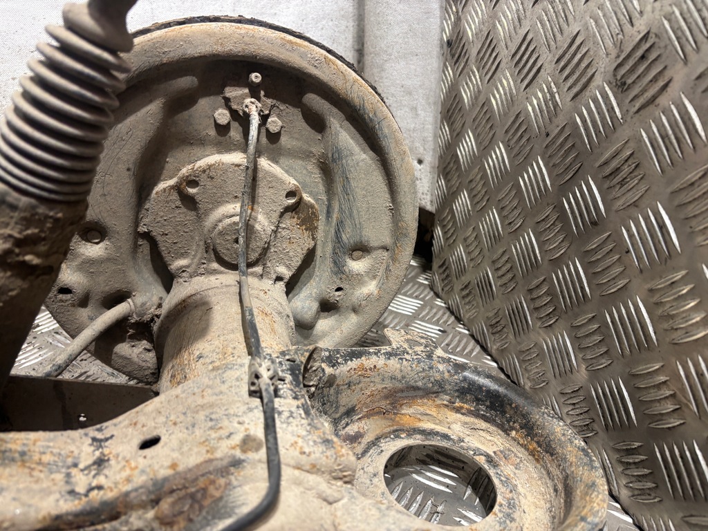 фото №15, Балка подвеска задняя citroen jumpy i 2,0 hdi 1492579080