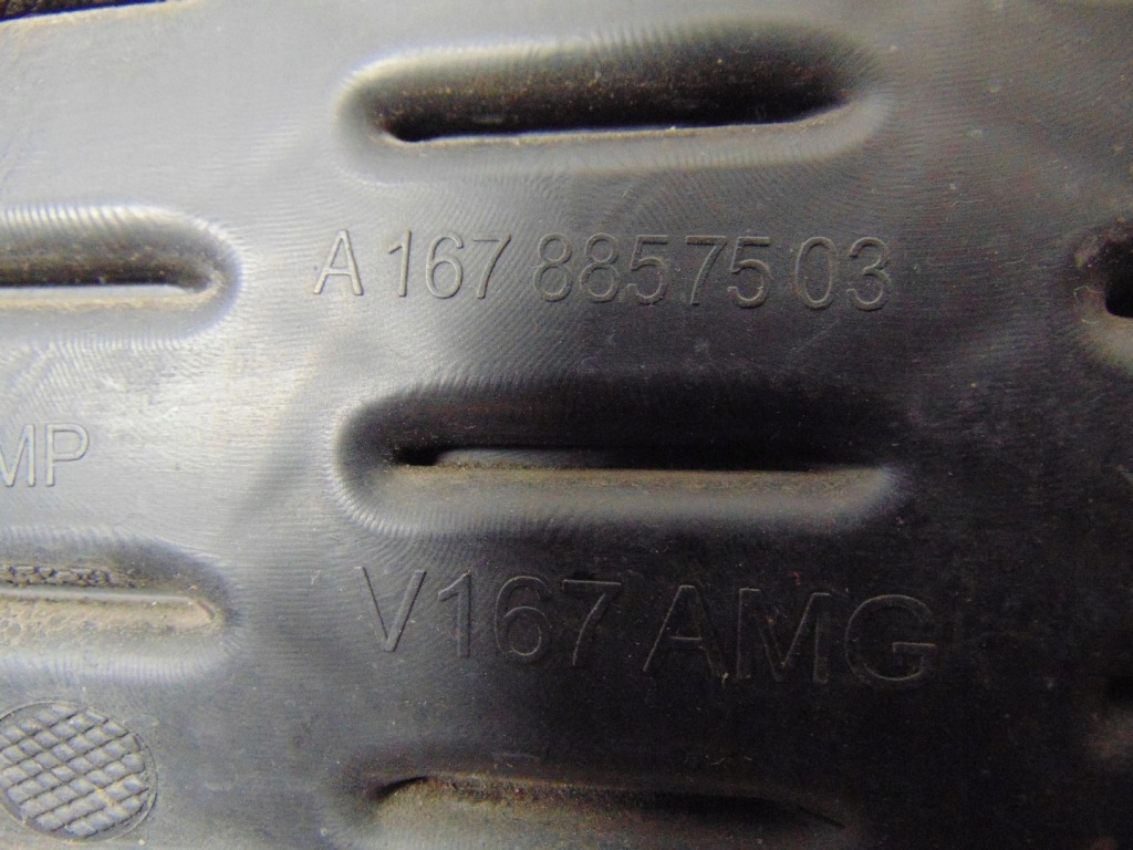 Решітка w бампер права mercedes gle a1678857503 Зі Шроту
