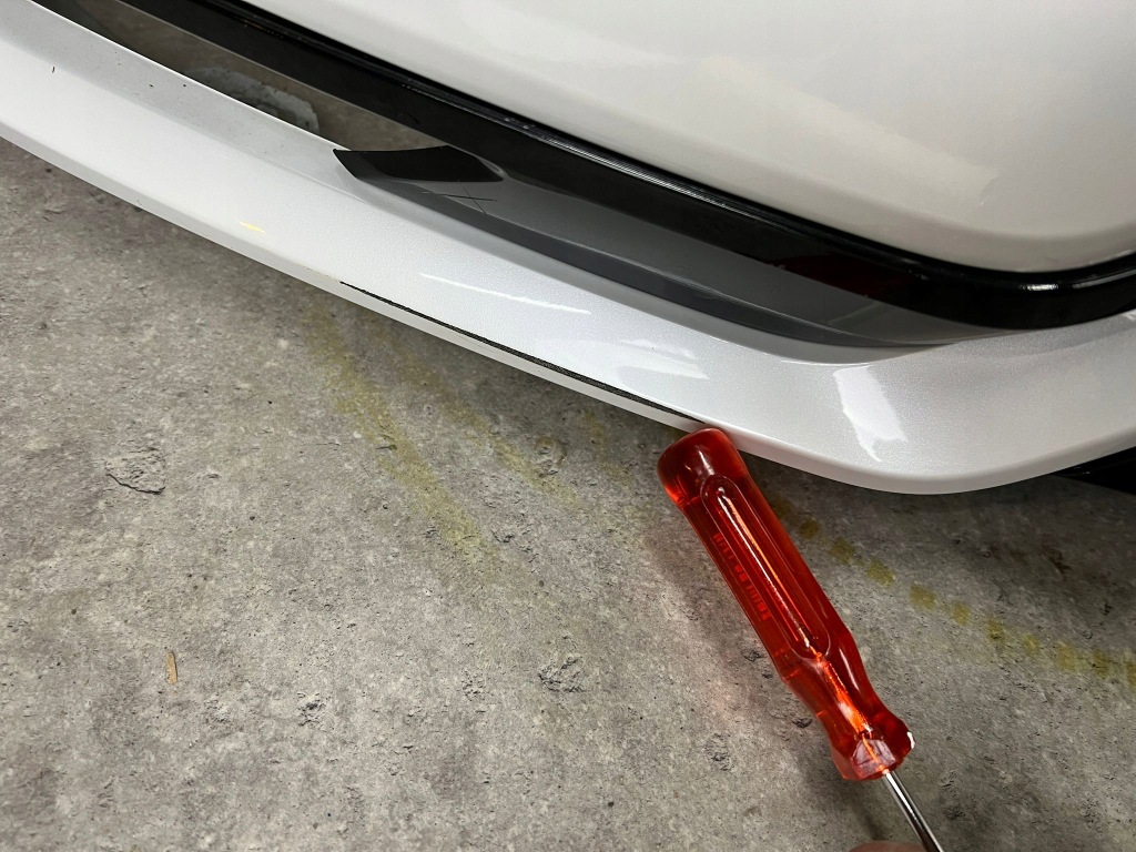 фото №6, Бампер перед передний volvo xc60 ii lift 2021- r design lift белый перламутр