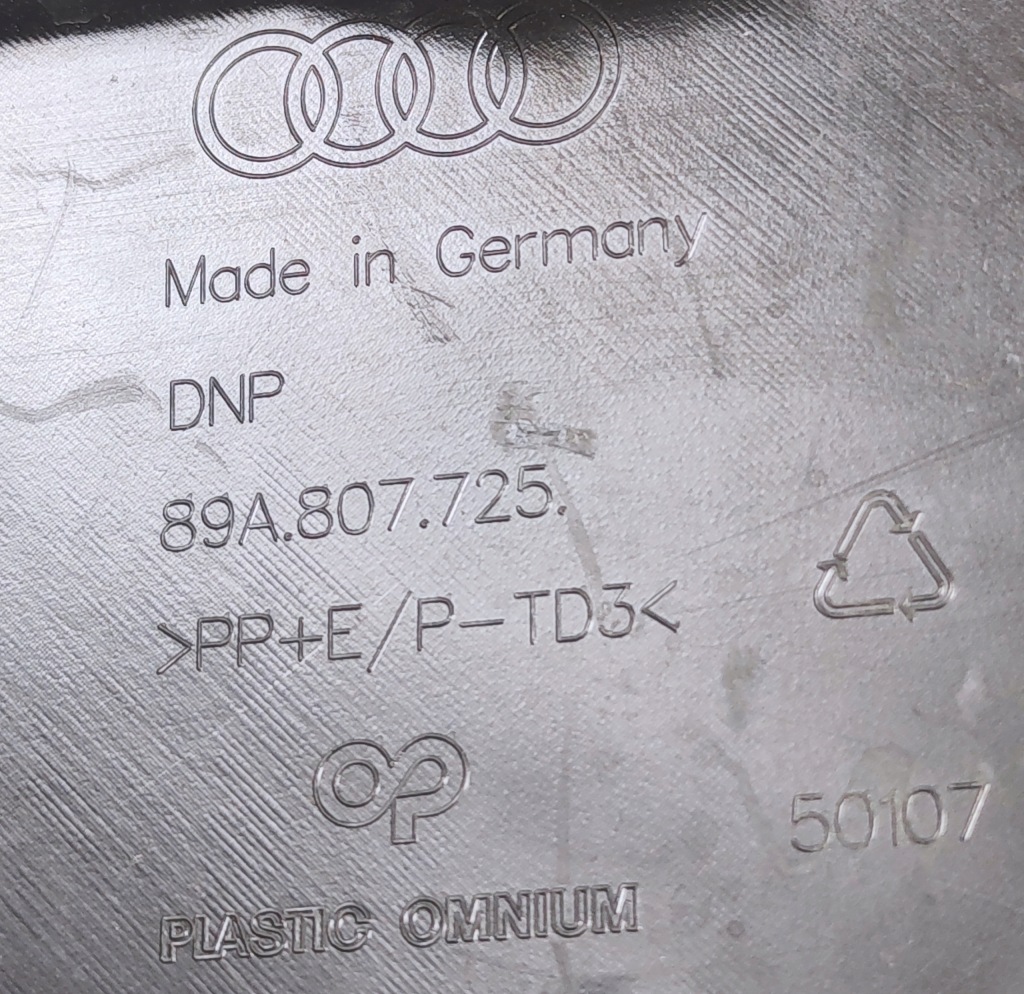 фото №10, Audi q4 e-tron 89a рамка решітка решітка 89a807725