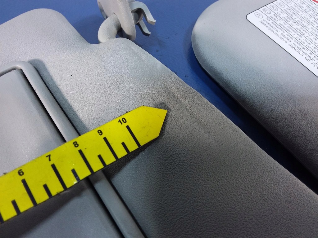 фото №4, Lancer viii захист сонцезахисні козирки