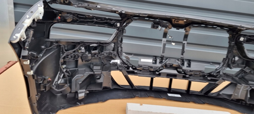 фото №12, Bmw 7 i7 g70 m-pakiet бампер перед оригинал b162