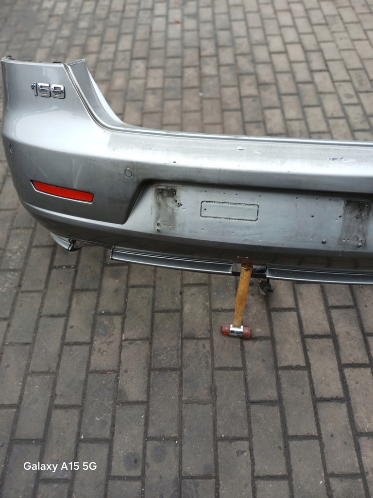 фото №8, Бампер задній alfa romeo 159 kombi колір 651