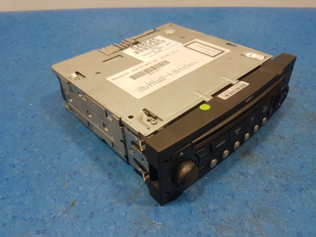 фото №3, Citroen c5 ii x7 радио 9664513277