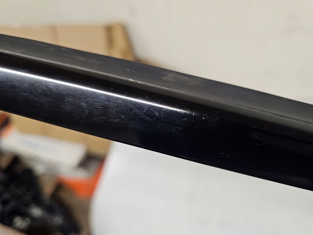 фото №7, Mercedes w212 молдинг ущільнювач скло двері лівий перед a2127250365 czarna