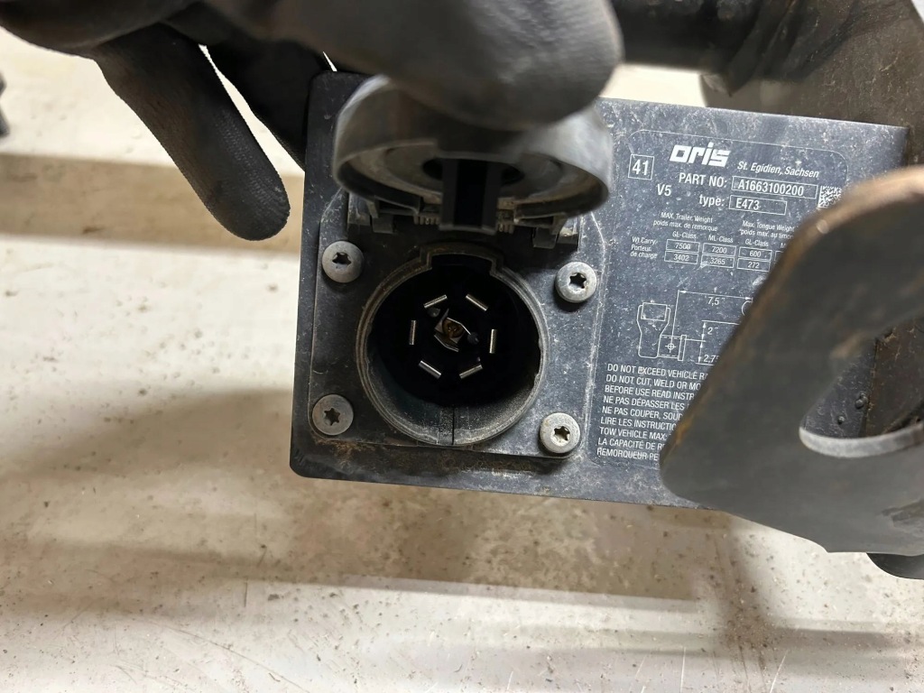 Mercedes-benz gls x166 набор фаркоп do прицепа a1663100200 2018 usa с Разборки