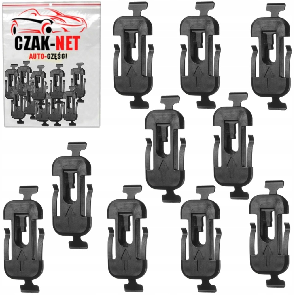 фото №1, Клипса накладки порог наружной audi a4 b8 a5 10sz