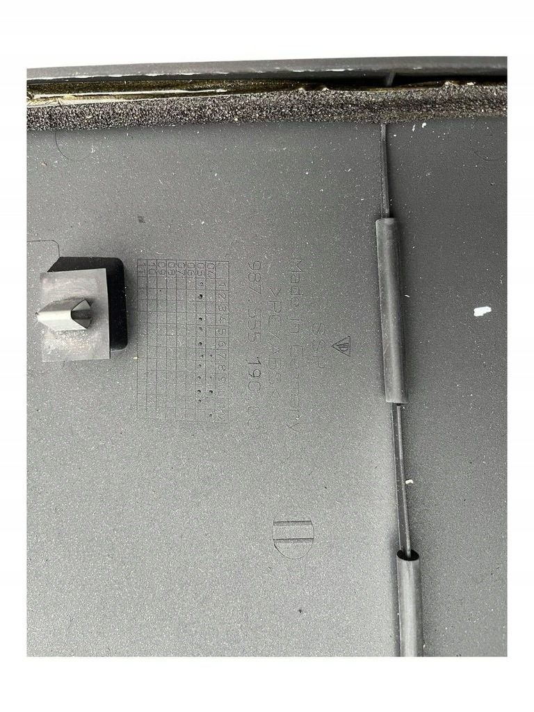 фото №7, Element обивка багажника porsche cayman 987 98755519000