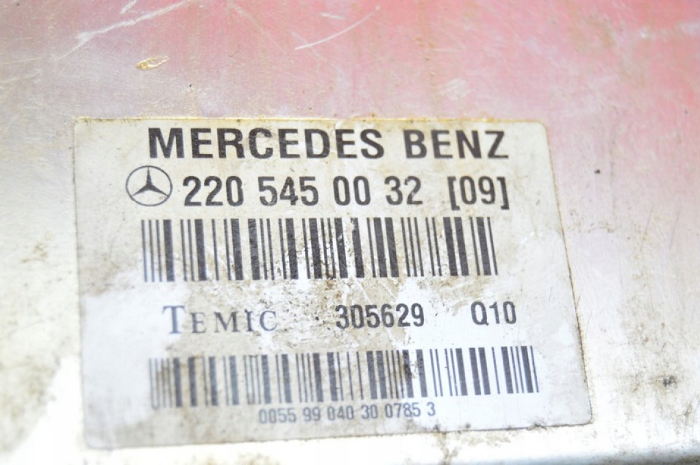 фото №7, Блок управления модуль подвеска 2205450032 mercedes s-klasa w220 98-02