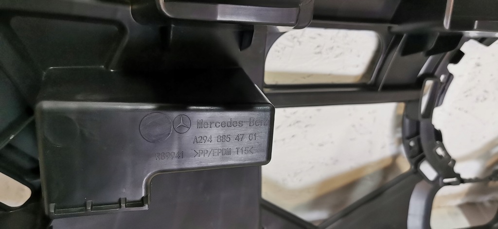 фото №9, Mercedes eqe w294 x294 каркас решітка решітка перед