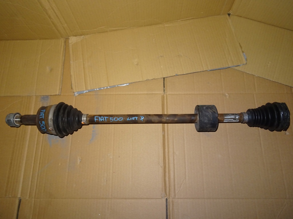 фото №1, Fiat 500 lift приводной вал правая