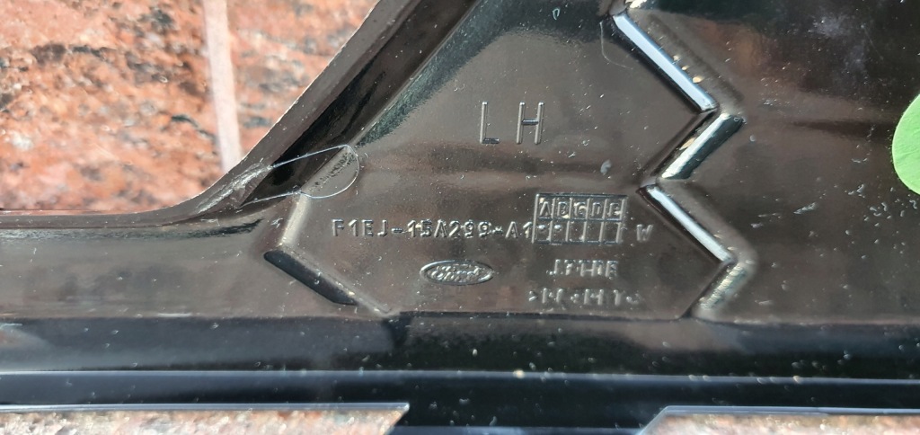 Ford focus mk3 рестайлинг  st решётка  решётка радиатора решётка бампера + левая решётка боковое с Разборки