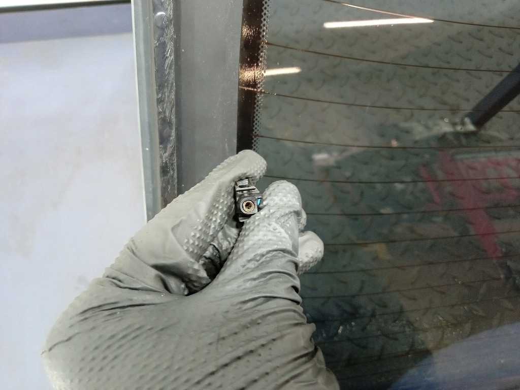 фото №5, Bmw 3 f30 m4 f80 sedan скло задня задня oem