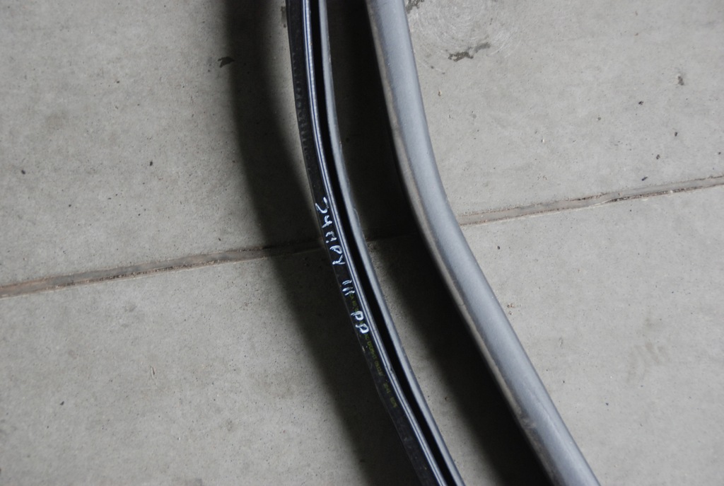 фото №4, Прокладка двері l / p перед citroen jumpy iii 16-