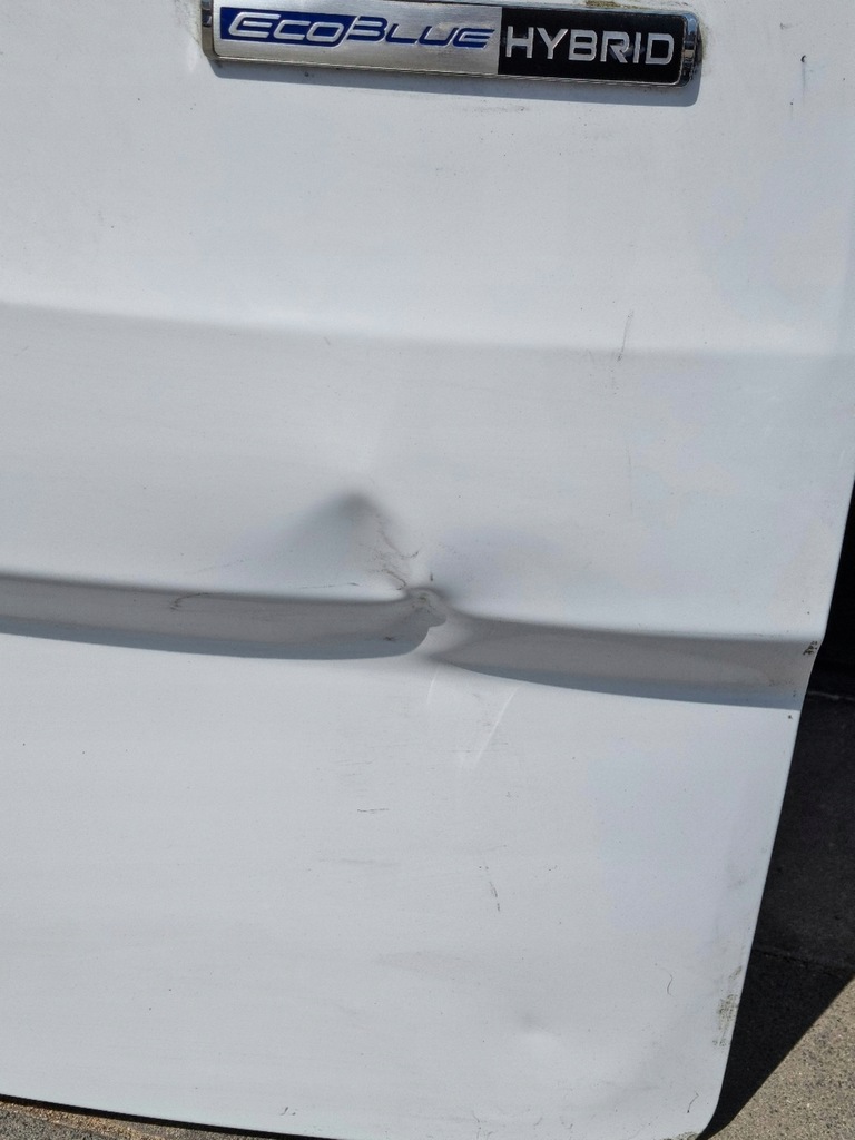 фото №7, Ford custom tourneo кришка багажника багажника