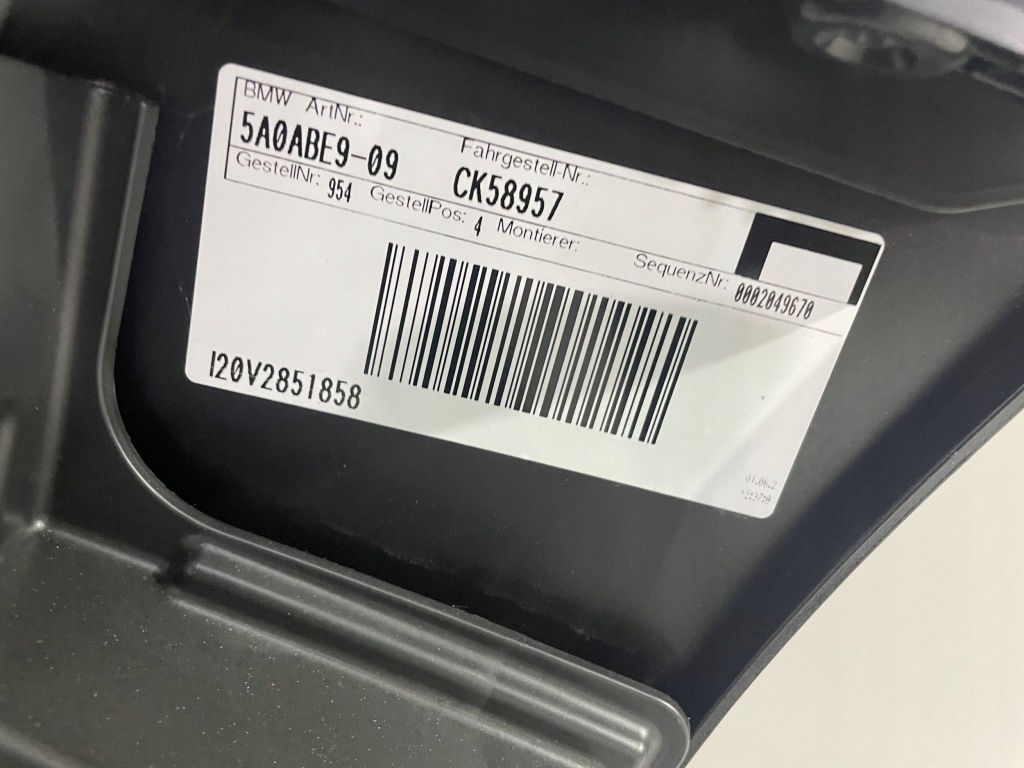 фото №16, Bmw ix 2022 бампер передній m