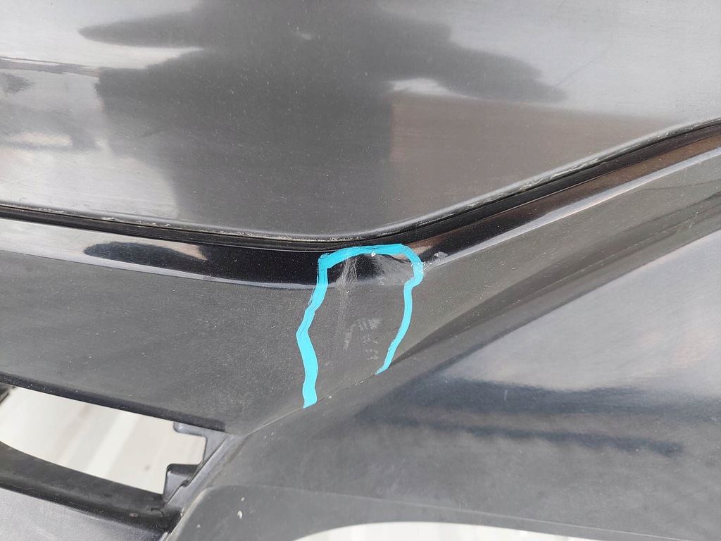 фото №7, Bmw x6 g06 бампер задня задній m набір