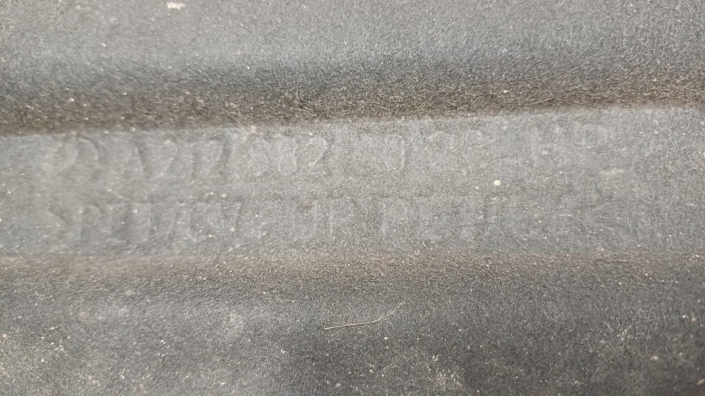 фото №5, Mercedes w212 шумоизоляция капот a2126820026