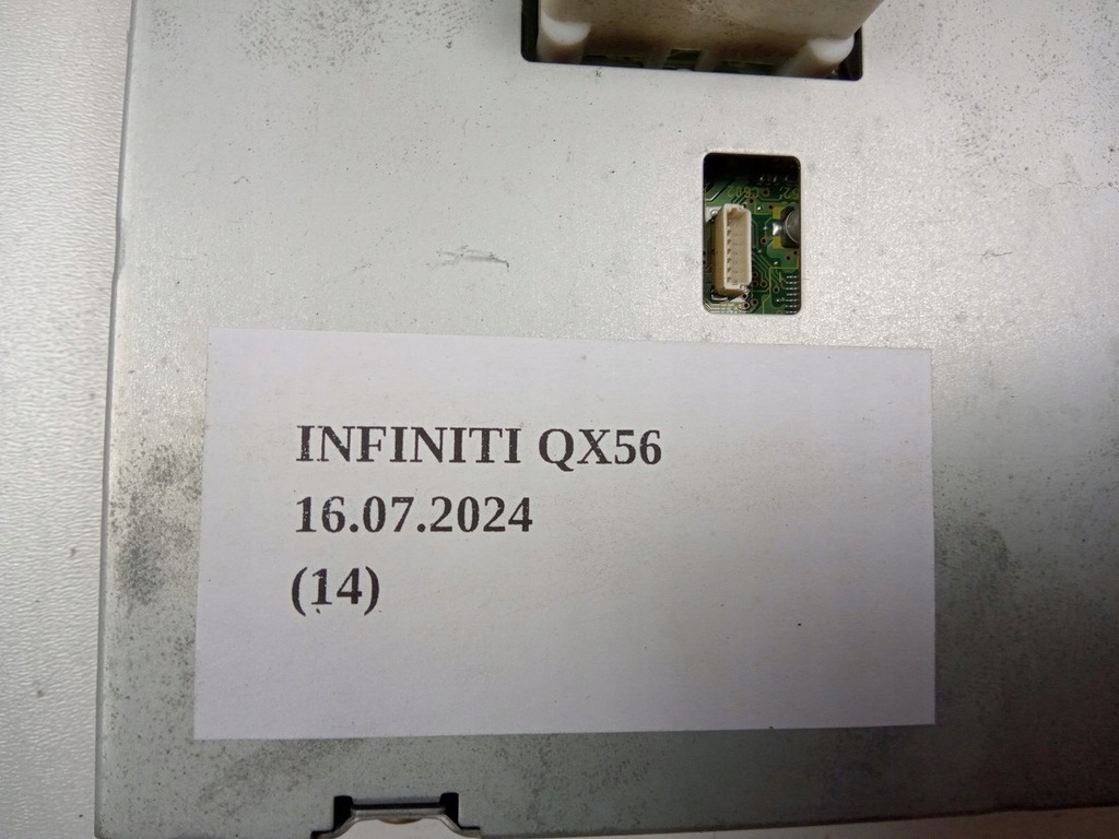 фото №5, Дисплей infiniti qx56 04-10 fx35 fx45 28090ca100