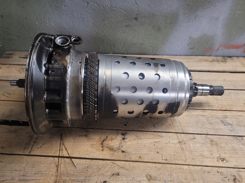 фото №7, Bmw f10 f30 f20 вкладиш коробки передач 8hp70x насос масляна коробка передач