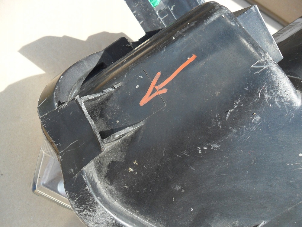 фото №15, Лампа фара передній правий clio iii 260100203r