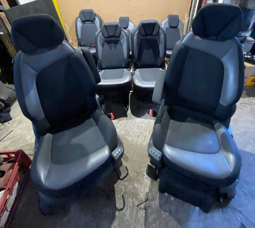 фото №1, Citroen c4 grand picasso ii сидіння заднє сидіння 3 ряд