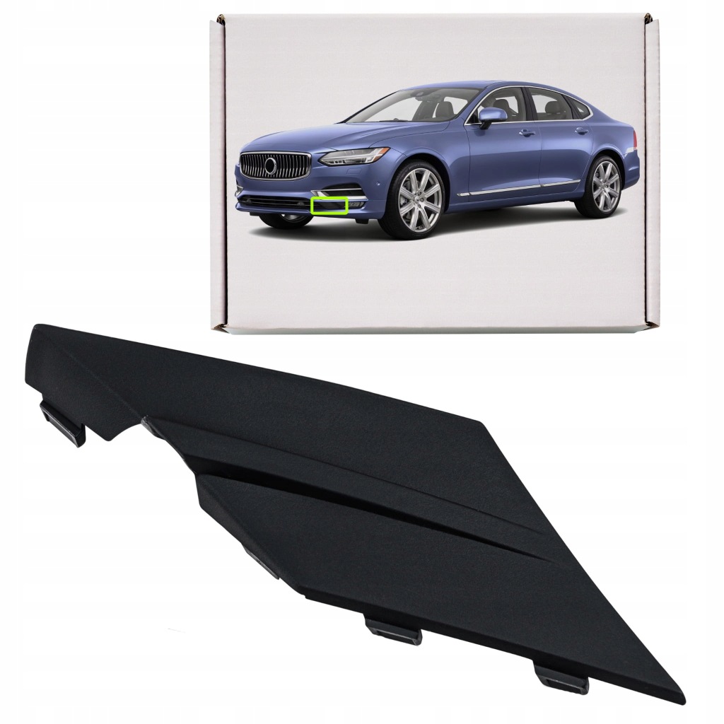 фото №1, Volvo v90 s90 i 2017- przed lift левая решётка радиатора заглушка przy kratce 31383513