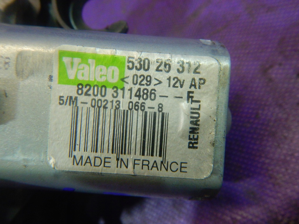 фото №5, Clio iii hb моторчик дворники задняя 8200311486f