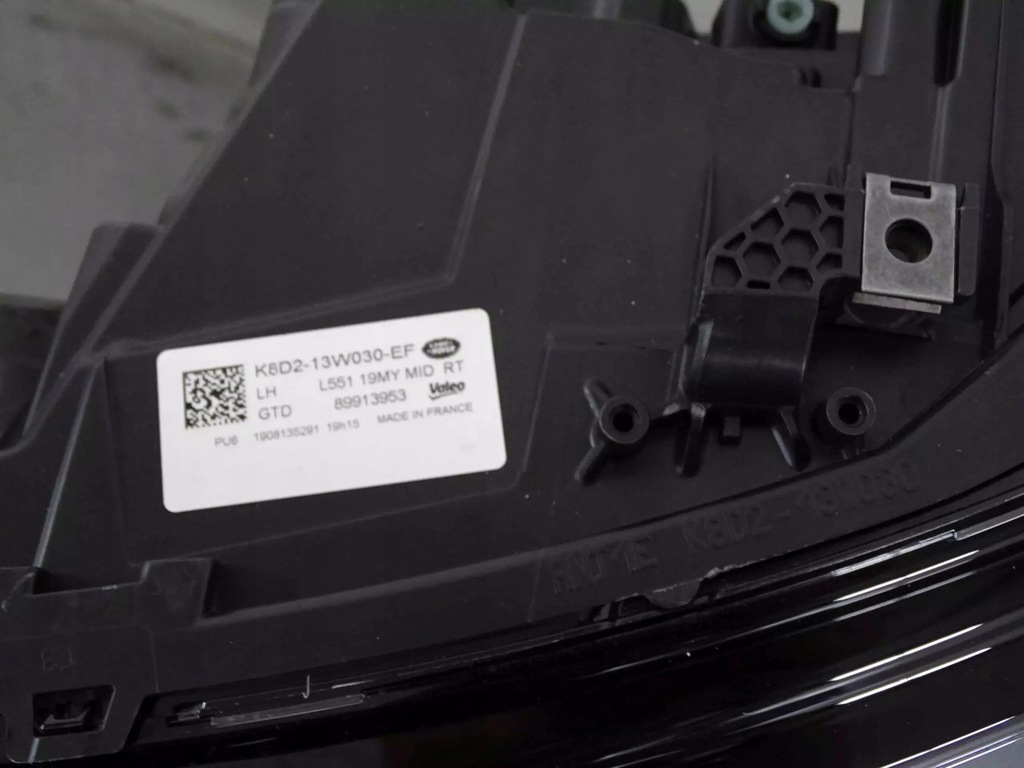 фото №11, Бампер перед капот led лампы new evoque 2019 2020