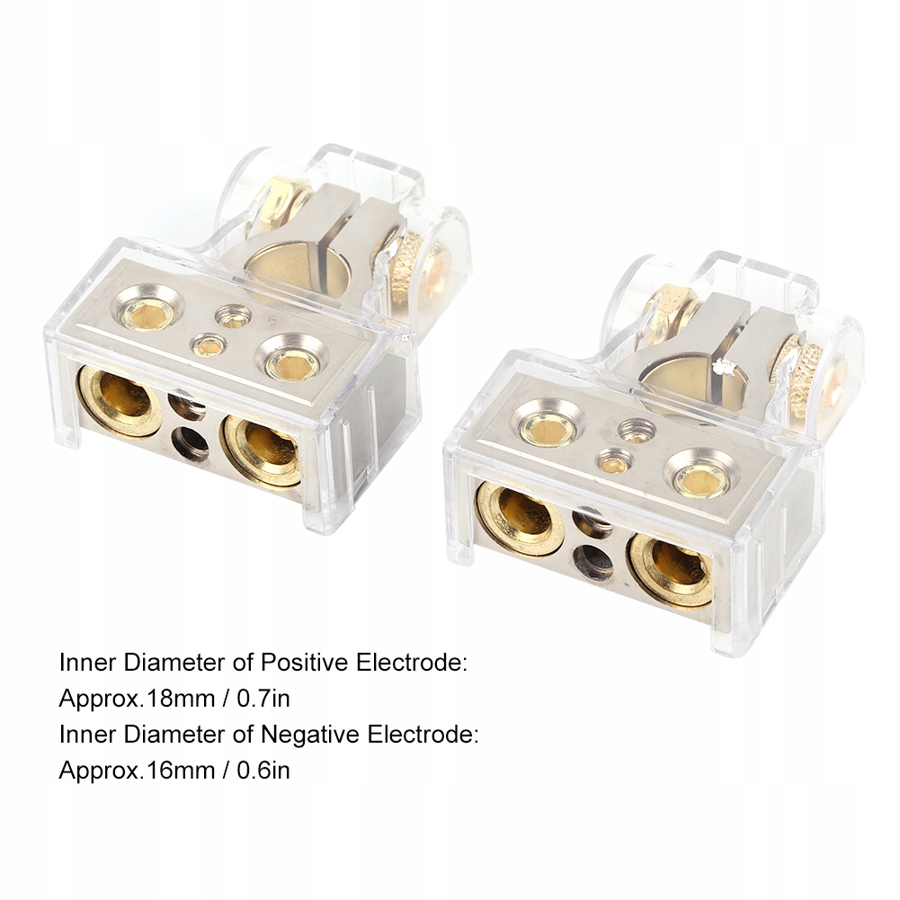 фото №10, Пара суппортов аккумулятор с 4 отверстиями i защита