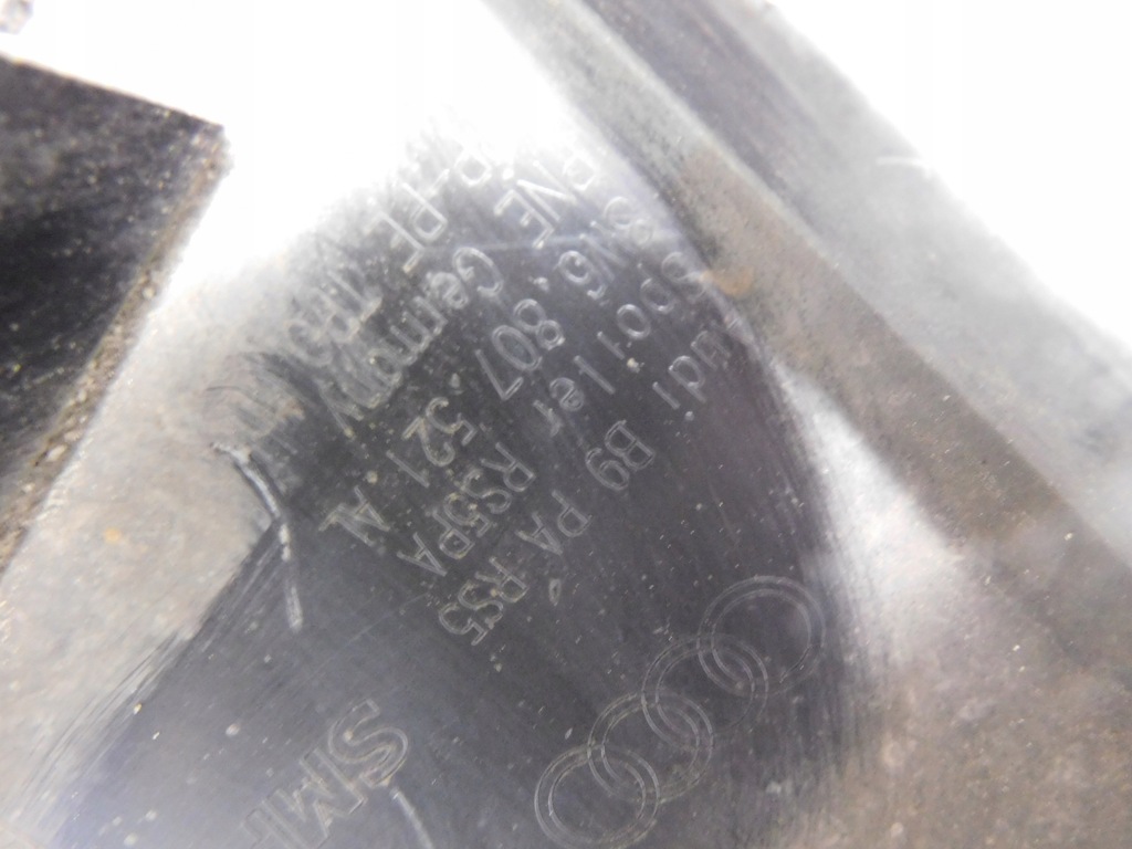 фото №8, Audi rs5 8w6 b9 f5 lift 20- спойлер диффузор задняя