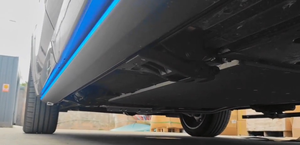 Dodge ram 1500 iv 2011- пороги пороги електрично висувні комплект + led Недорого